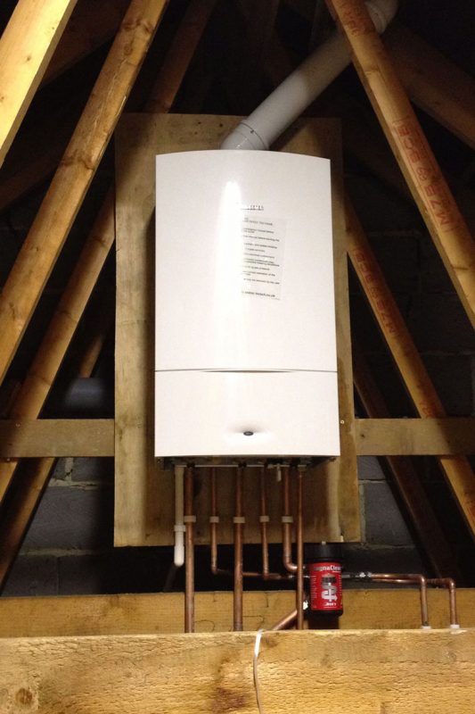 Loft Plumber Boiler Waterloovillle
