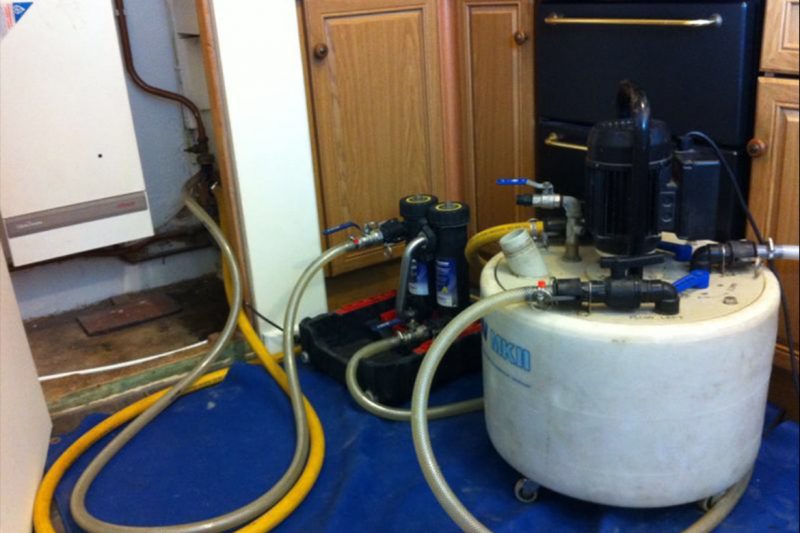 Power Flush Waterlooville